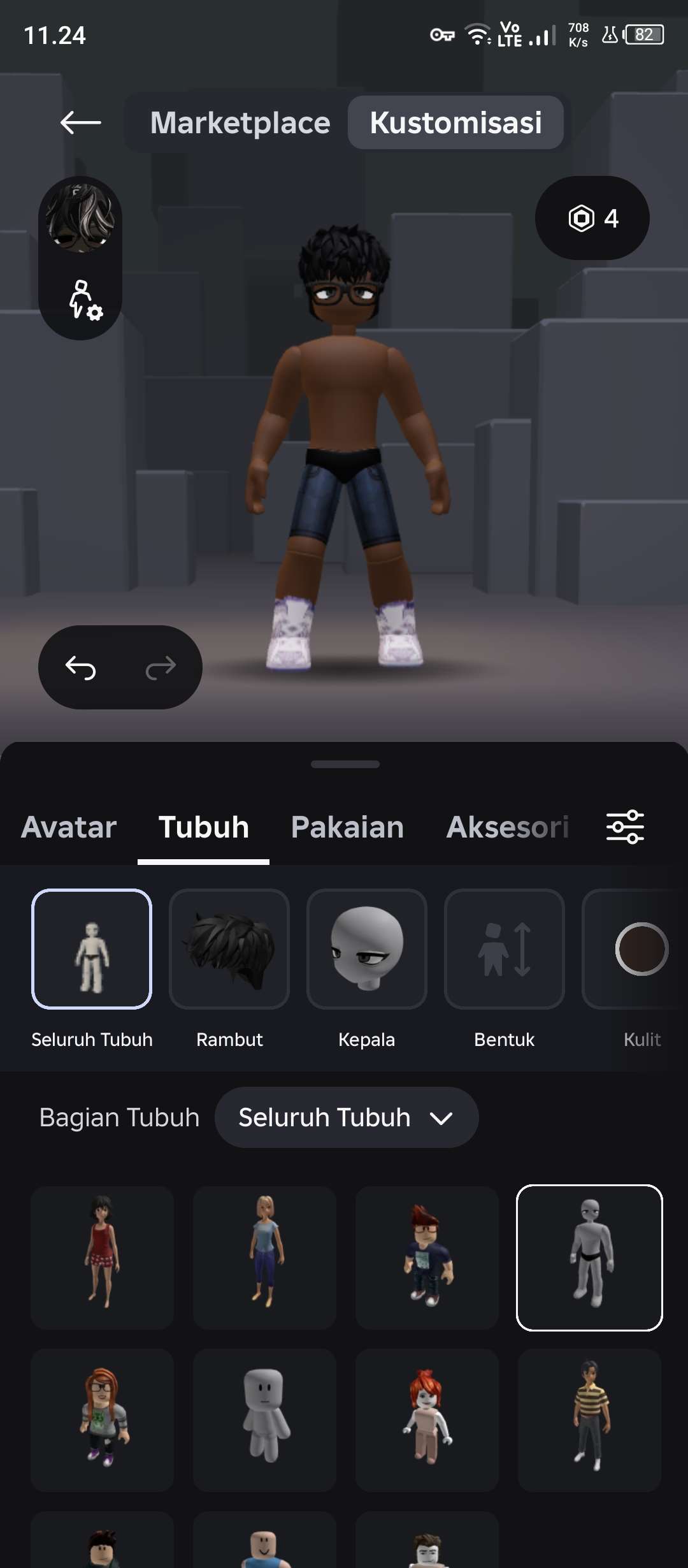 Penjualan akun permainan Roblox