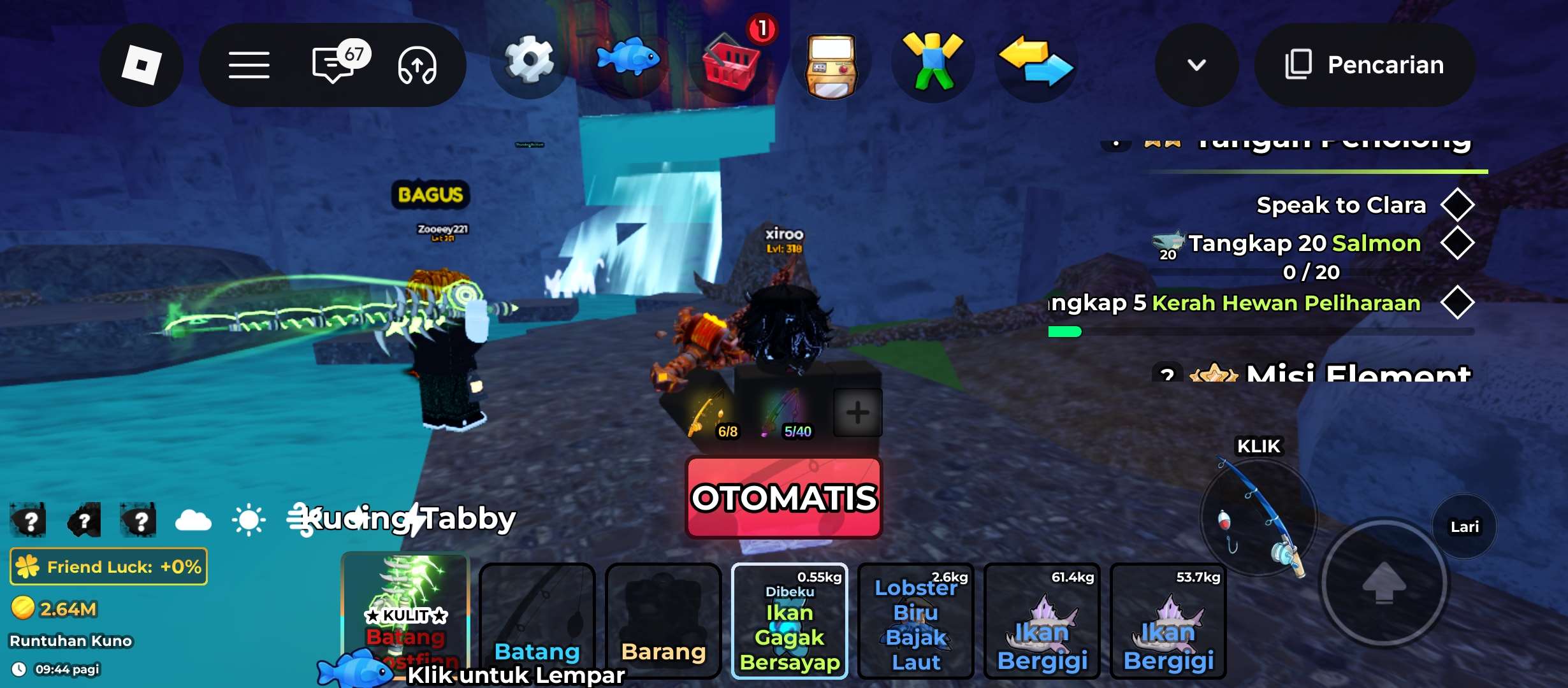 Penjualan akun permainan Roblox