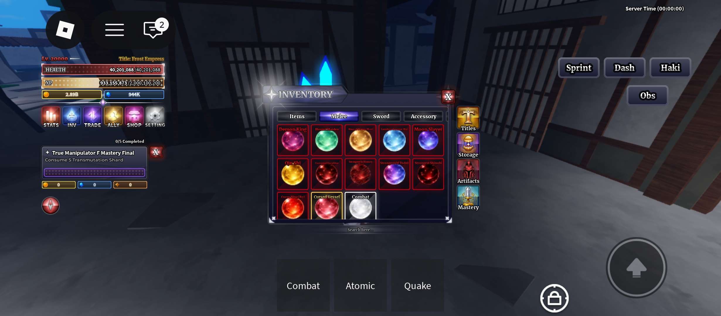Penjualan akun permainan Roblox