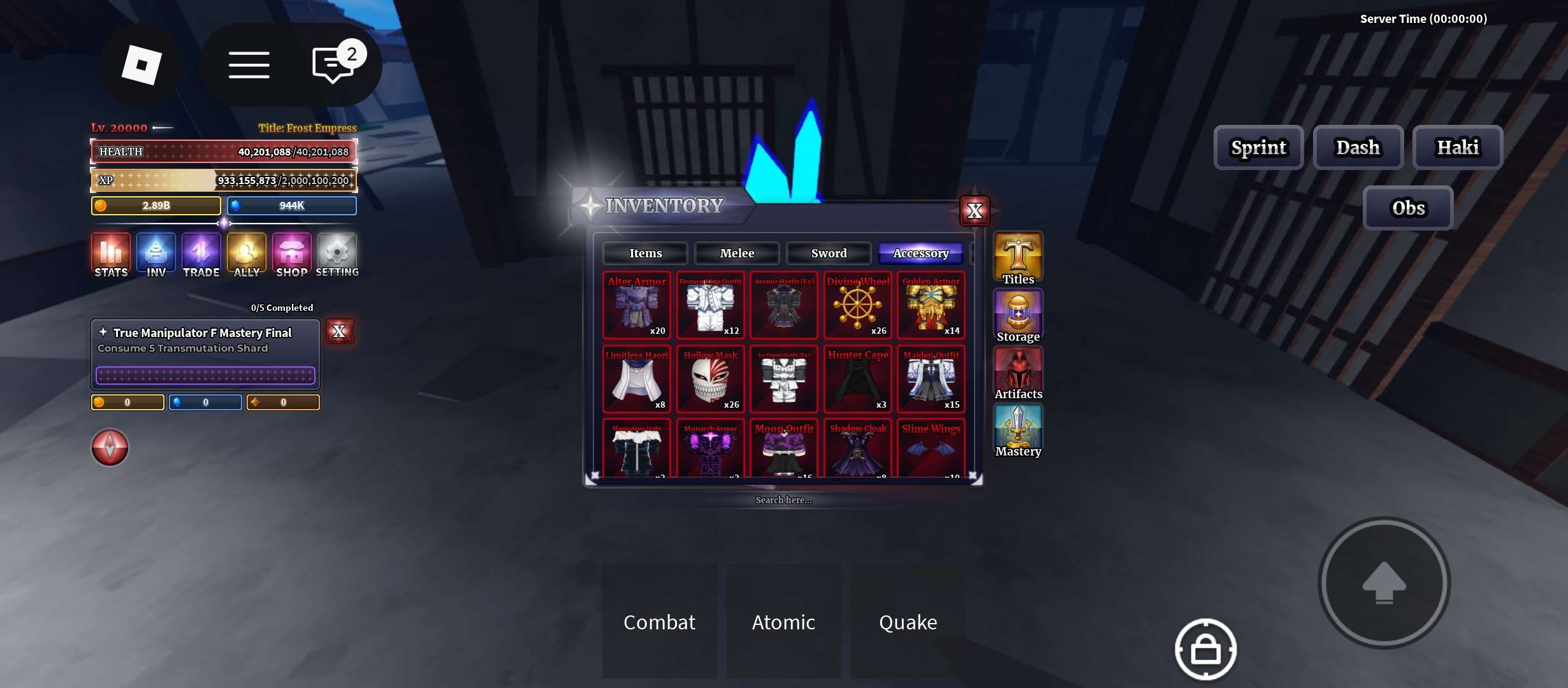 Penjualan akun permainan Roblox