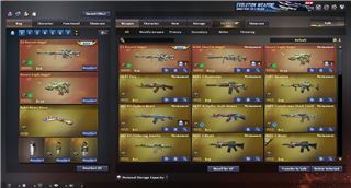 Accounts CrossFire