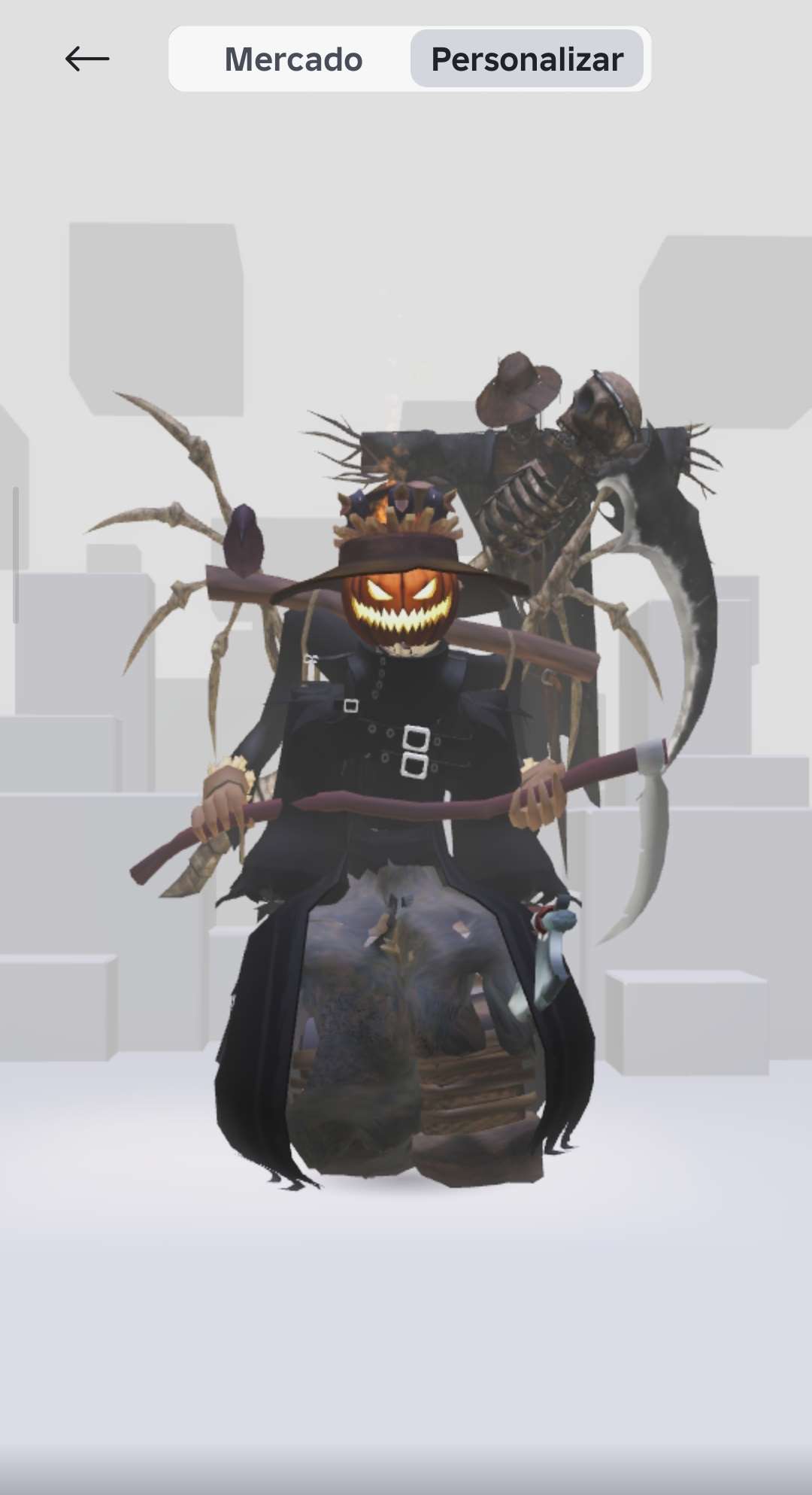 Venda de conta de jogo Roblox