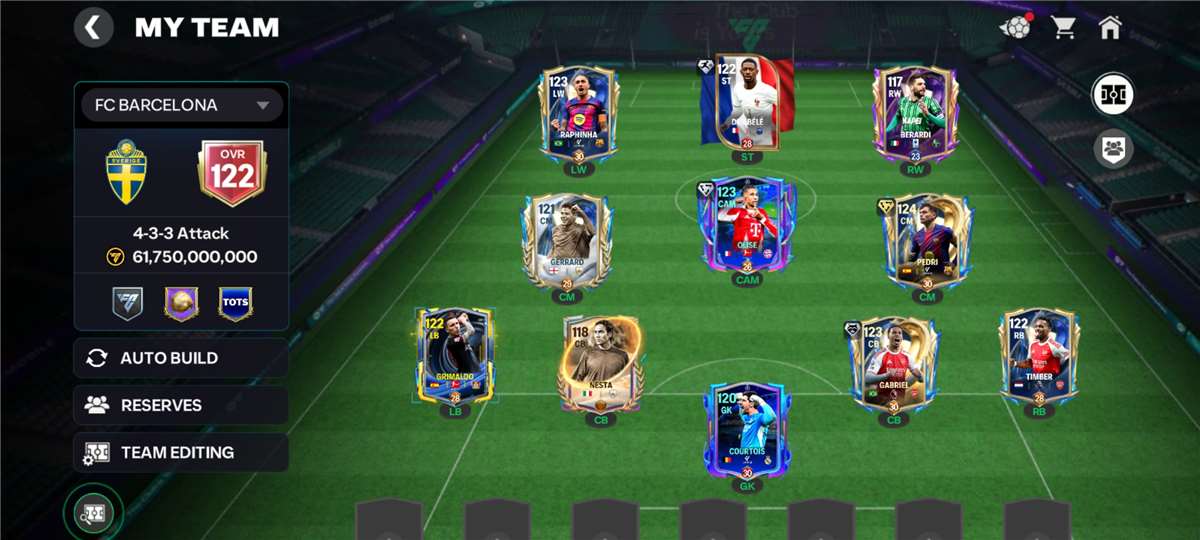 Game account sale Fifa mobile
