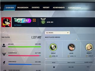 Accounts Overwatch