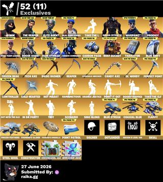 Accounts Fortnite