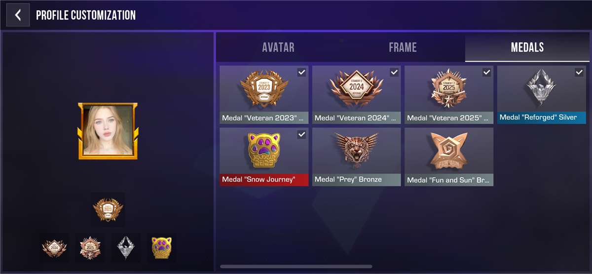 Game account sale Standoff 2