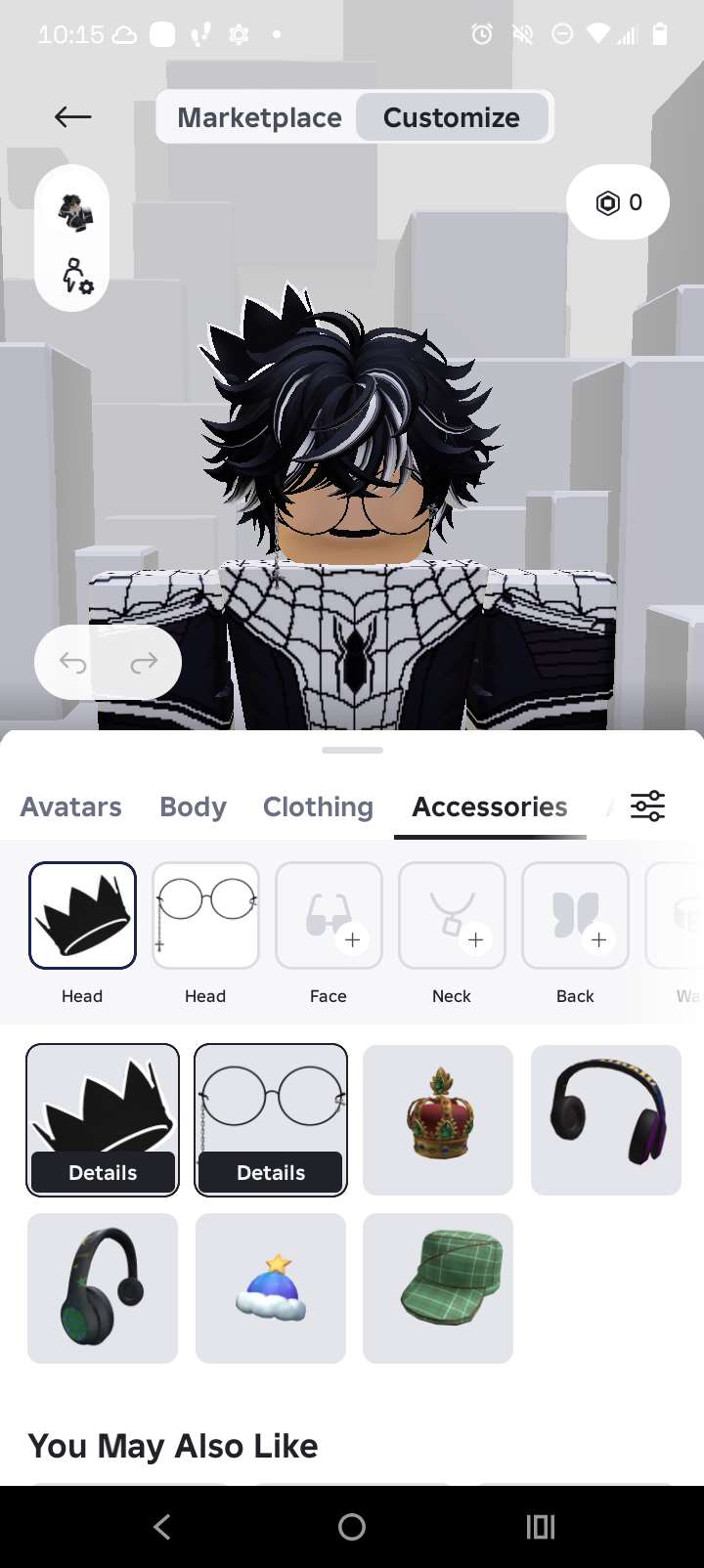 Game account sale Roblox