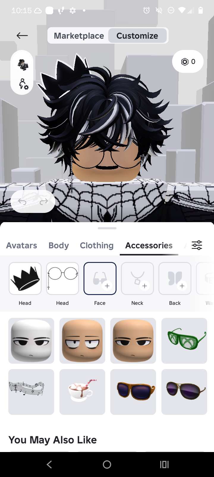 Game account sale Roblox
