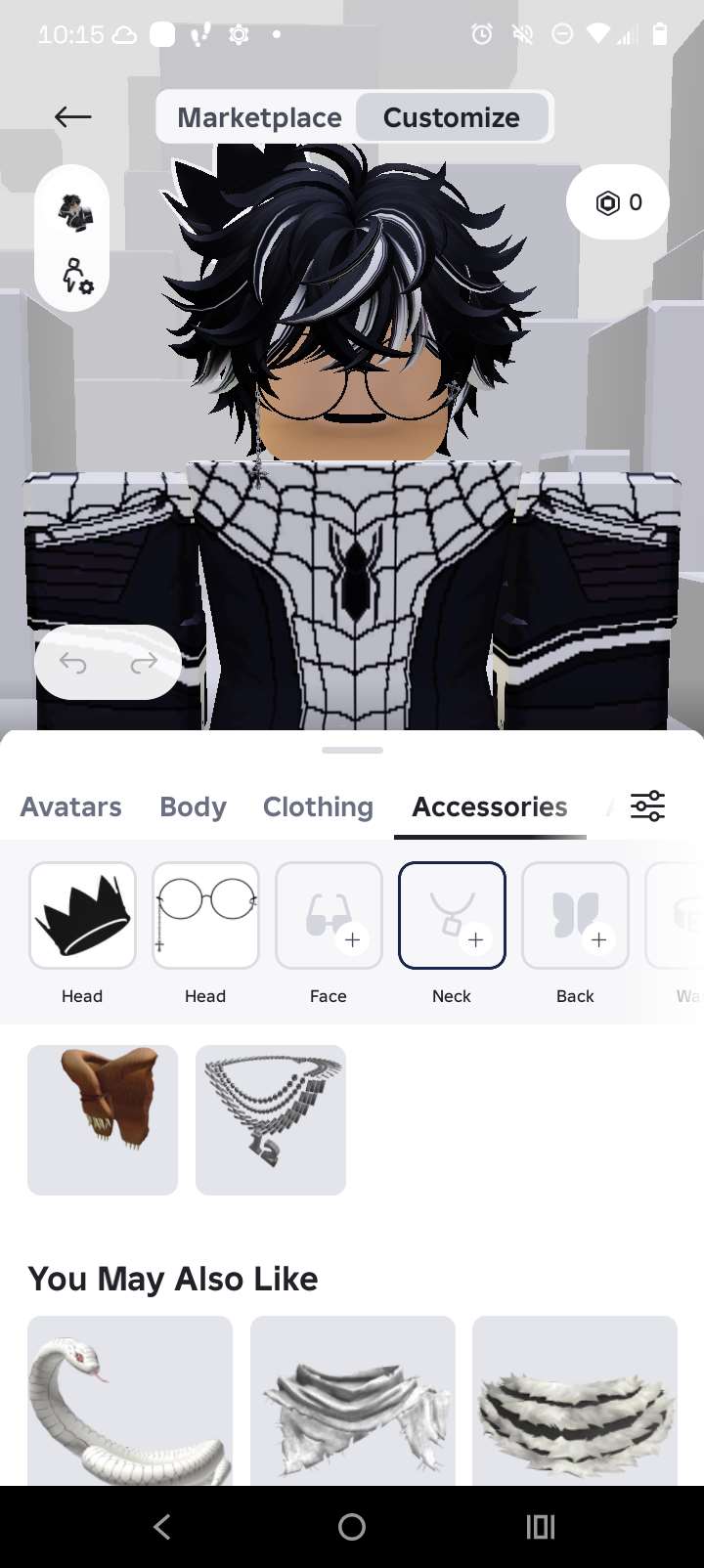 Game account sale Roblox