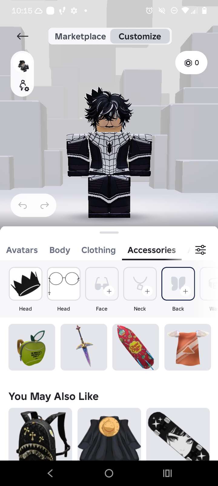 Game account sale Roblox
