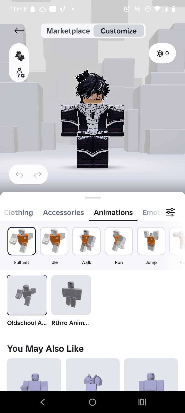 Game account sale Roblox