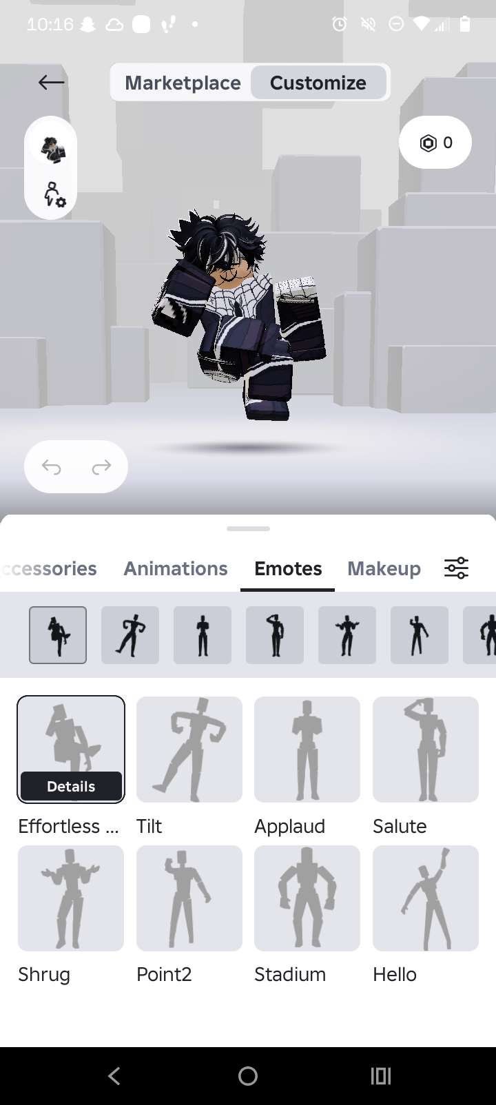 Game account sale Roblox
