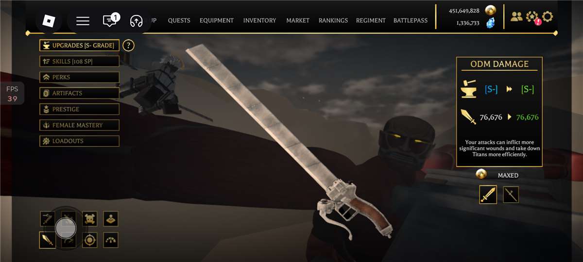 Game account sale Roblox