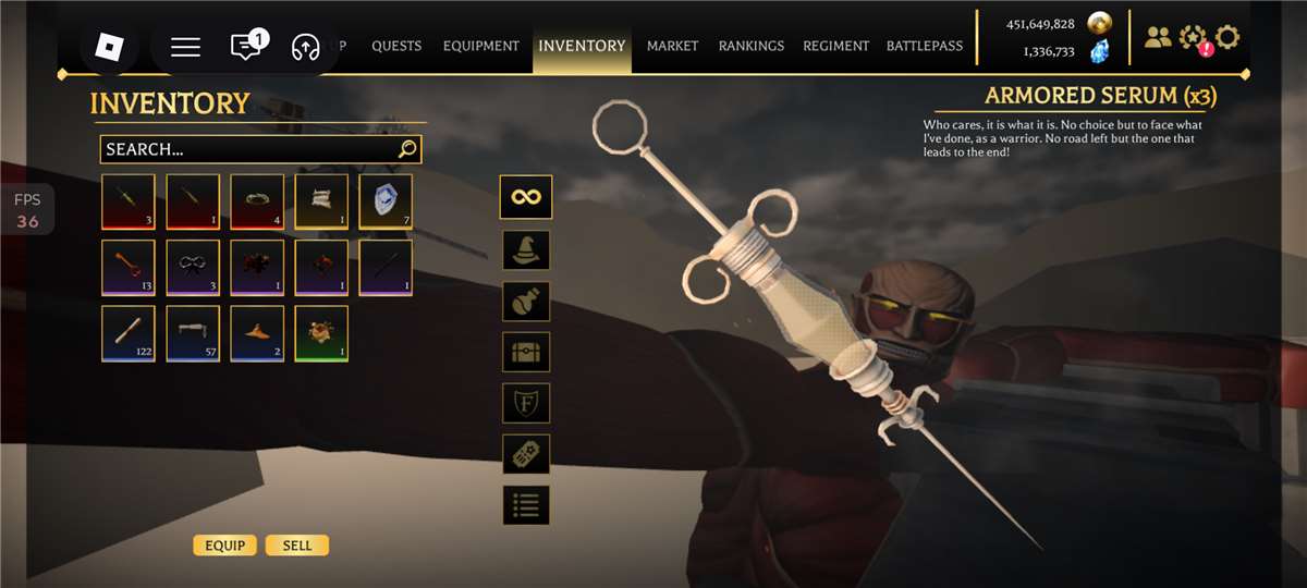 Game account sale Roblox