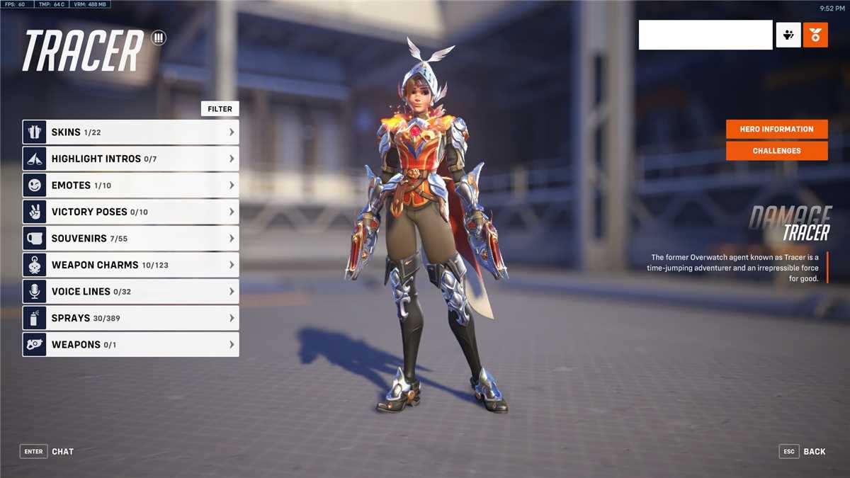 Game account sale Overwatch