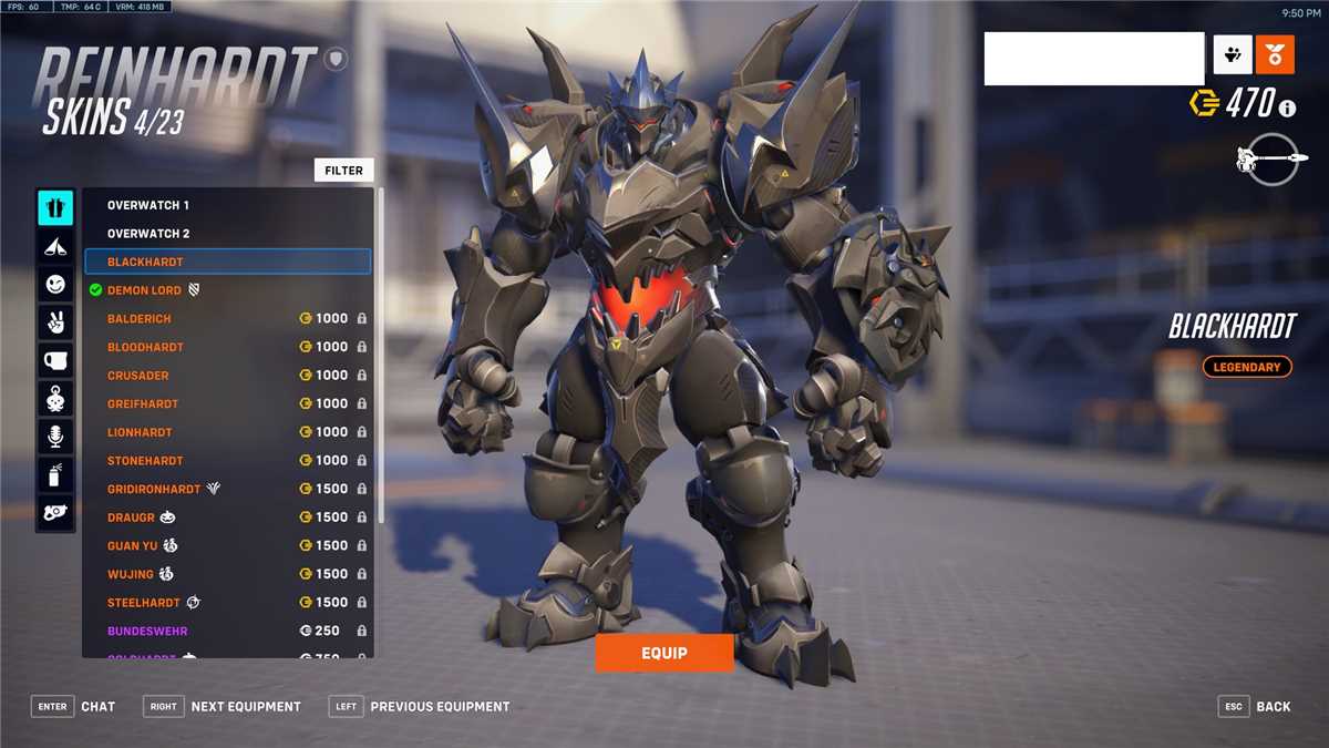 Game account sale Overwatch