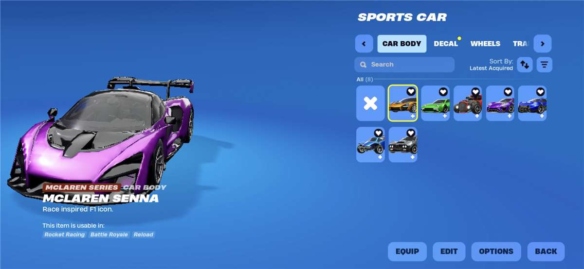 Game account sale Fortnite