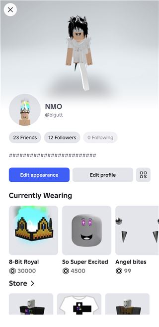 Accounts Roblox