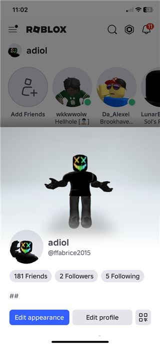 Accounts Roblox