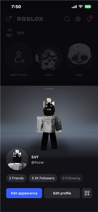Accounts Roblox