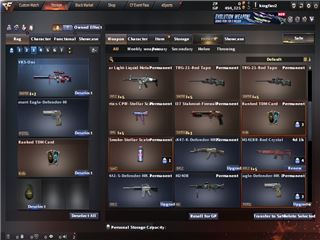 Accounts CrossFire