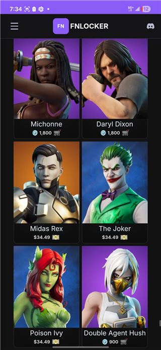 Fortnite account!! For sale - Sell account Accounts Fortnite
