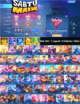 Accounts Mobile Legends