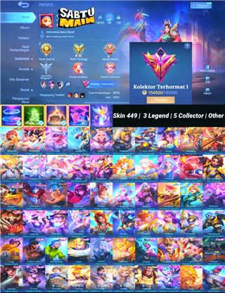 Accounts Mobile Legends
