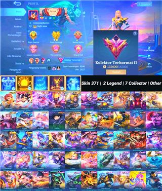 Accounts Mobile Legends