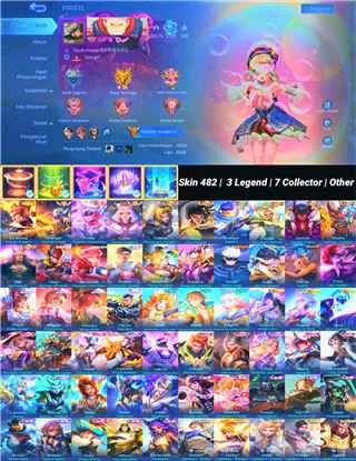 Accounts Mobile Legends