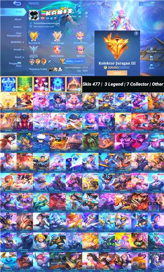 Accounts Mobile Legends