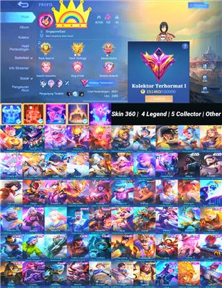 Accounts Mobile Legends