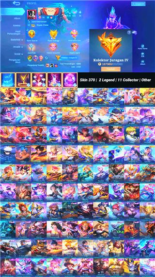 Accounts Mobile Legends