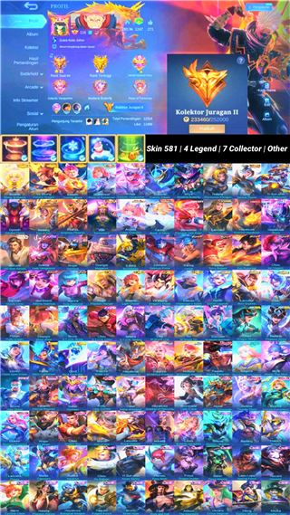 Accounts Mobile Legends