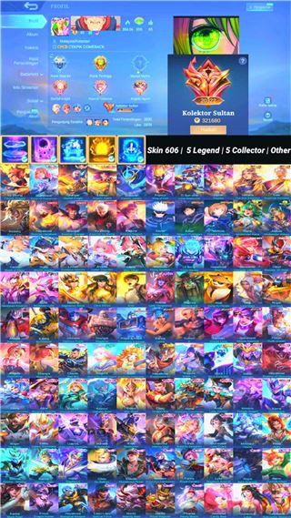 Accounts Mobile Legends
