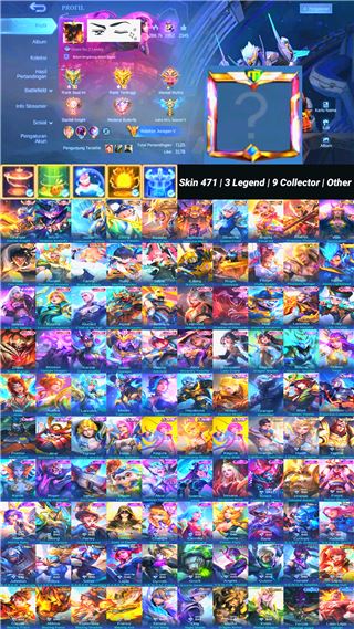 Accounts Mobile Legends