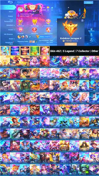 Accounts Mobile Legends