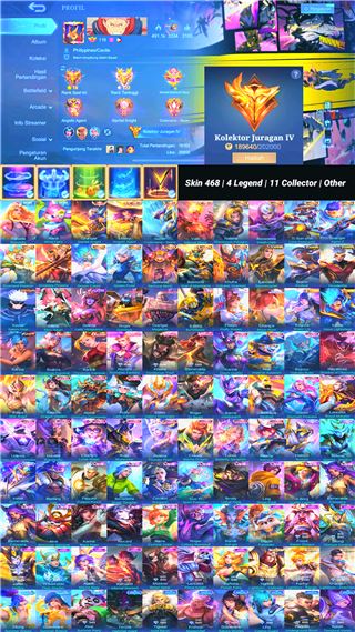 Accounts Mobile Legends