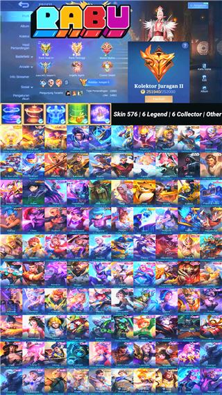 Accounts Mobile Legends