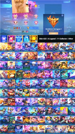 Accounts Mobile Legends