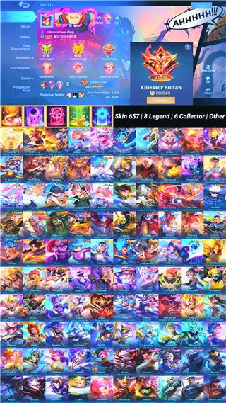 Accounts Mobile Legends