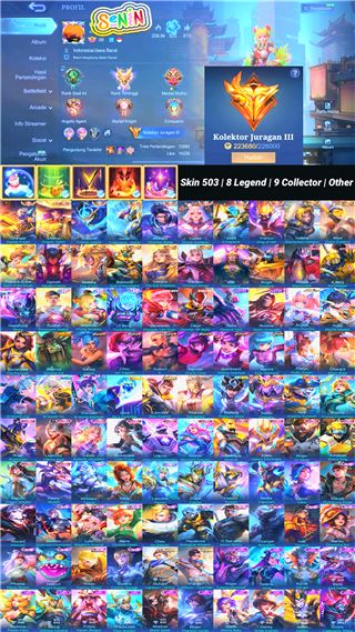 Accounts Mobile Legends