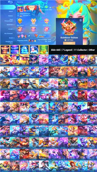 Accounts Mobile Legends