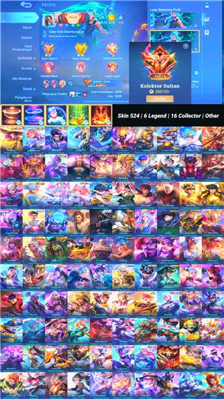 Accounts Mobile Legends