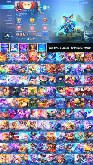 Accounts Mobile Legends