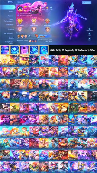 Accounts Mobile Legends