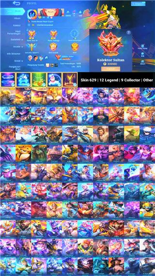 Accounts Mobile Legends