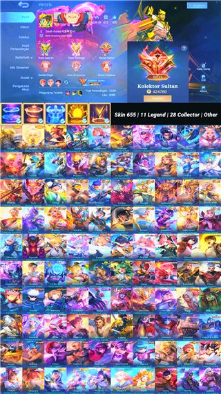Accounts Mobile Legends
