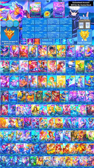 Accounts Mobile Legends