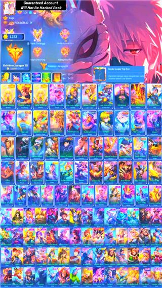Accounts Mobile Legends